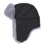 Ушанка мужская FABRETTI DIG10-2