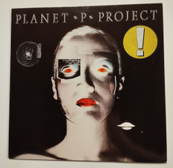 Винтажная виниловая пластинка LP Planet P Project (Germany 1985)