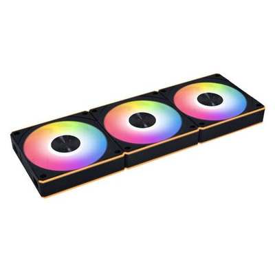 Вентилятор для корпуса Lian Li UNI FAN CL WIRELESS REV.BLADE 3x120mm Black G99.12RCL1W3B.00