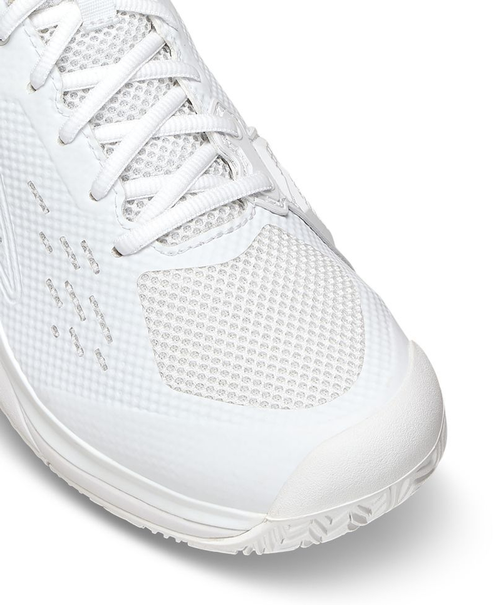 Теннисные кроссовки Wilson Rush Pro Ace - white/white/black - White Black