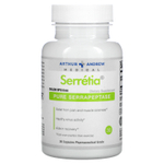 Arthur Andrew Medical, Serretia®, чистая серрапептаза, 30 капсул (125 000 SPU в 1 капсуле)