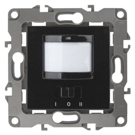 Датчик движения 12-4103-06 2-проводной 180-250В 200Вт черн. ЭРА Б0031256