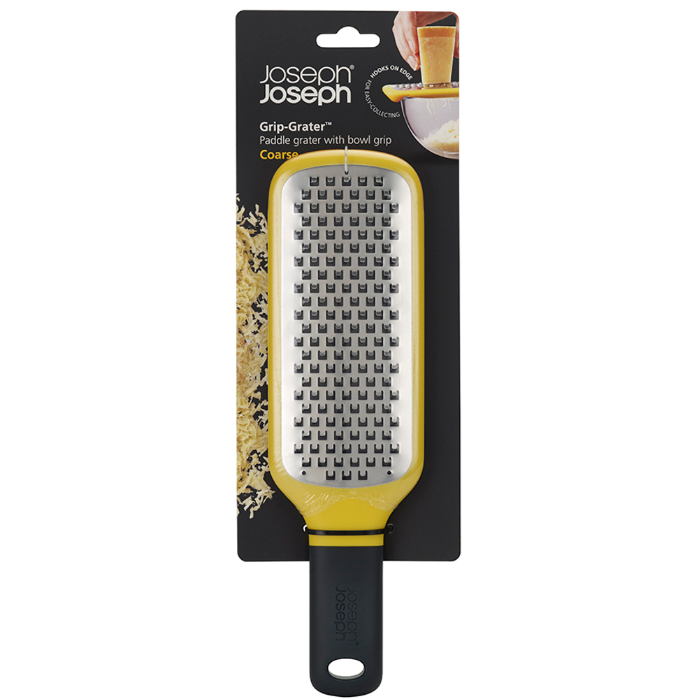 Терка крупная gripgrater, желтая