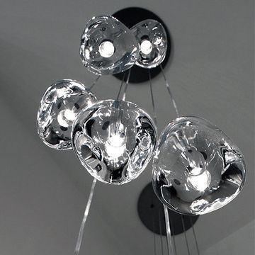 люстра Mizu 5 Five Pendant Chandelier by Terzani