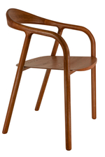 Стул из массива дуба дизайнерский Armonia (10 цветов)