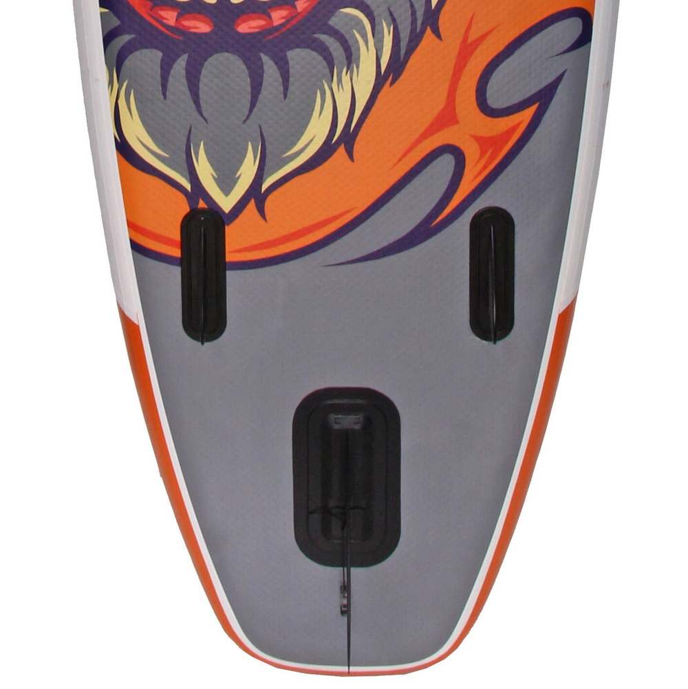 SUP-доска для плавания Monster, 320*80*15 см + 4 аксессуара, до 150 кг Sportage