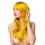 Парик "Кохэку" (длинный, волнистый/ цв. золотистый)