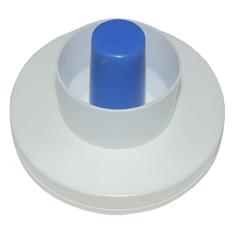 Крышка с гидрозатвором для банки