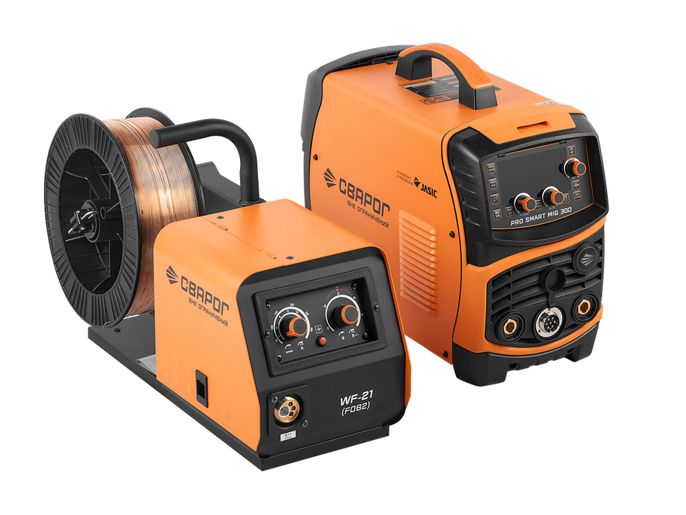 Полуавтомат Сварог PRO SMART MIG 300 (N253S)