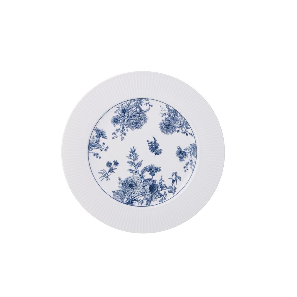 ТАРЕЛКА ОБЕДЕННАЯ LEFARD "ROYAL BLUE"26,5*2 СМ (МАЛ.УП.=4ШТ./КОР=24ШТ.)