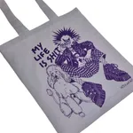 Шоппер Comradonna Art MLIS WitcheshooD серый