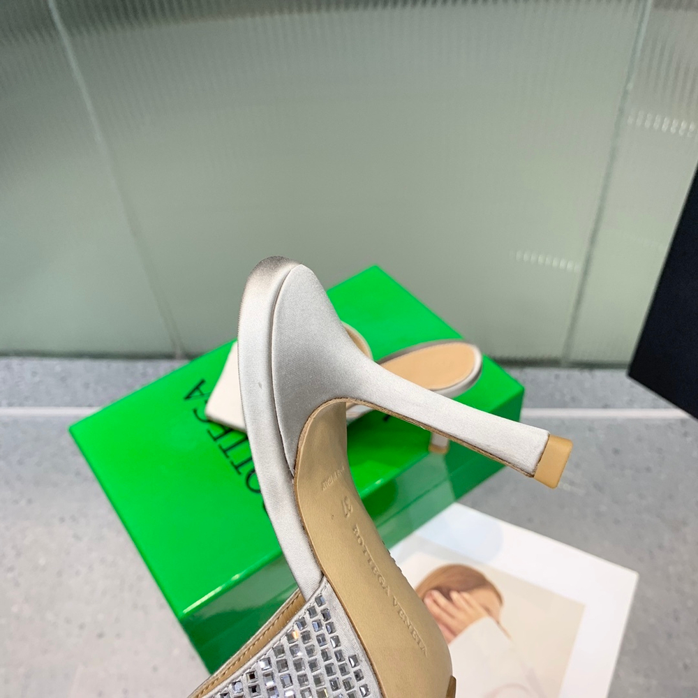 Bottega Veneta Stretch Mule 9 cm