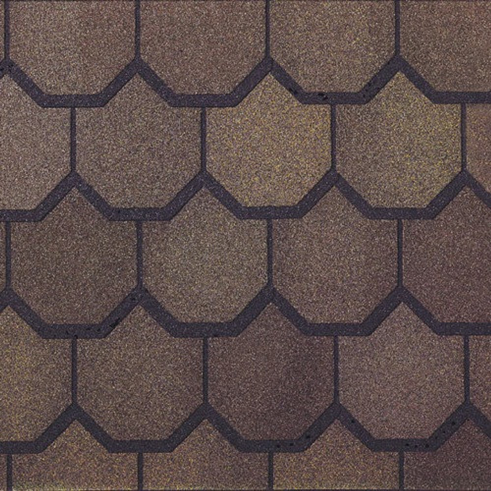 Черепица гибкая CertainTeed Carriage House Brownstone