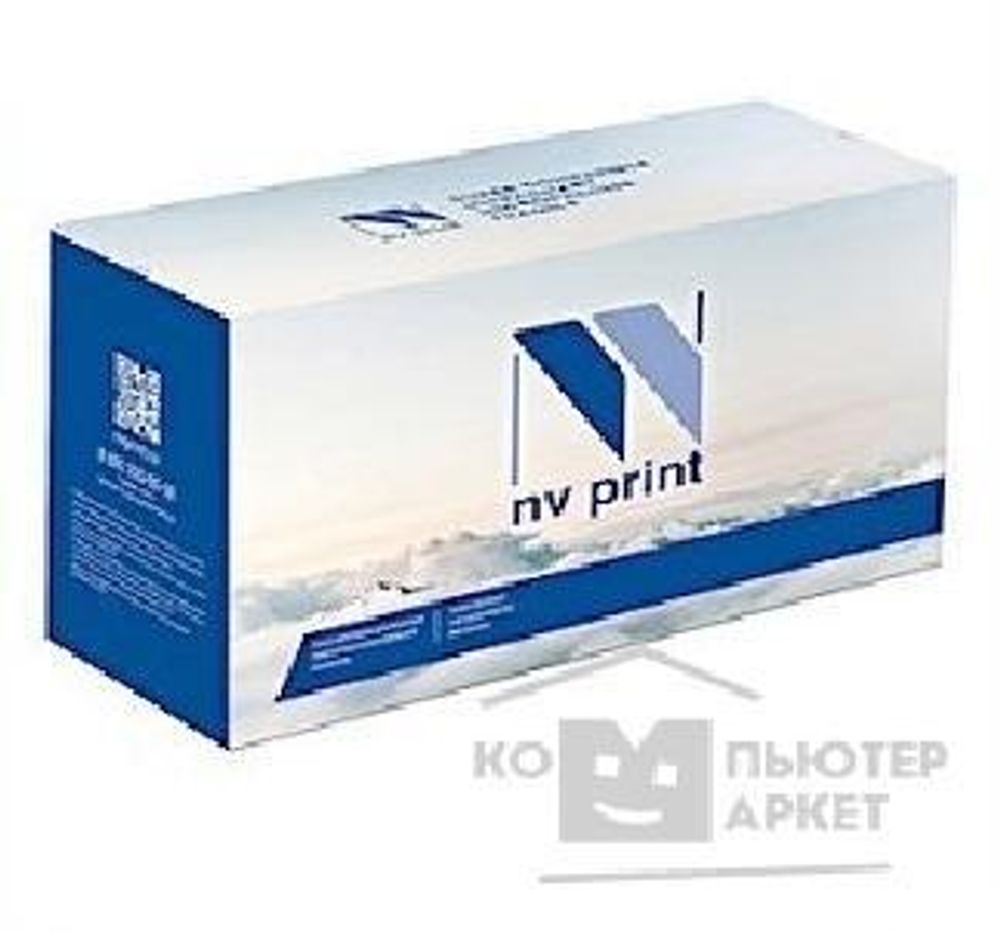 NVPrint KX-FAT411A Картридж для Panasonic KX-MB2000/ MB2020/ MB2030, 2000к