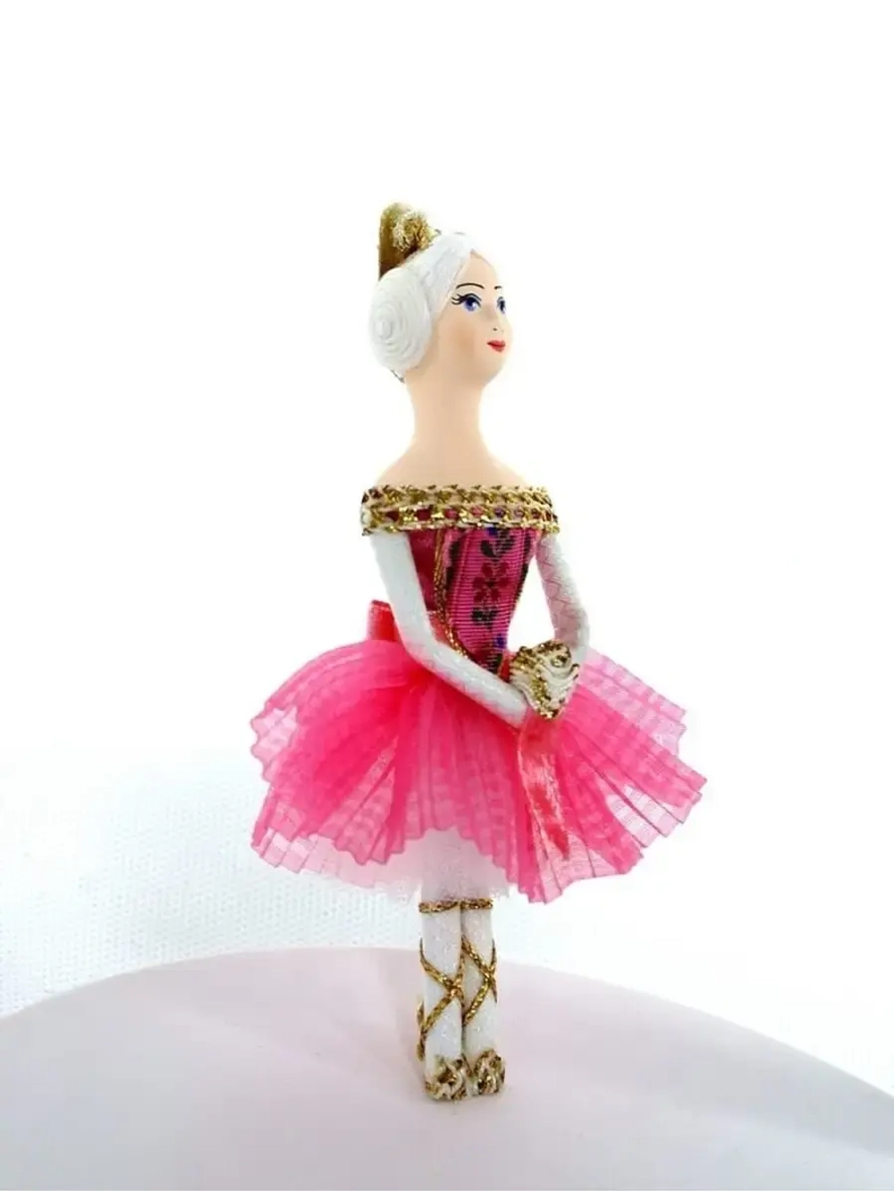 Кукла-подвеска Балерина в сценическом костюме