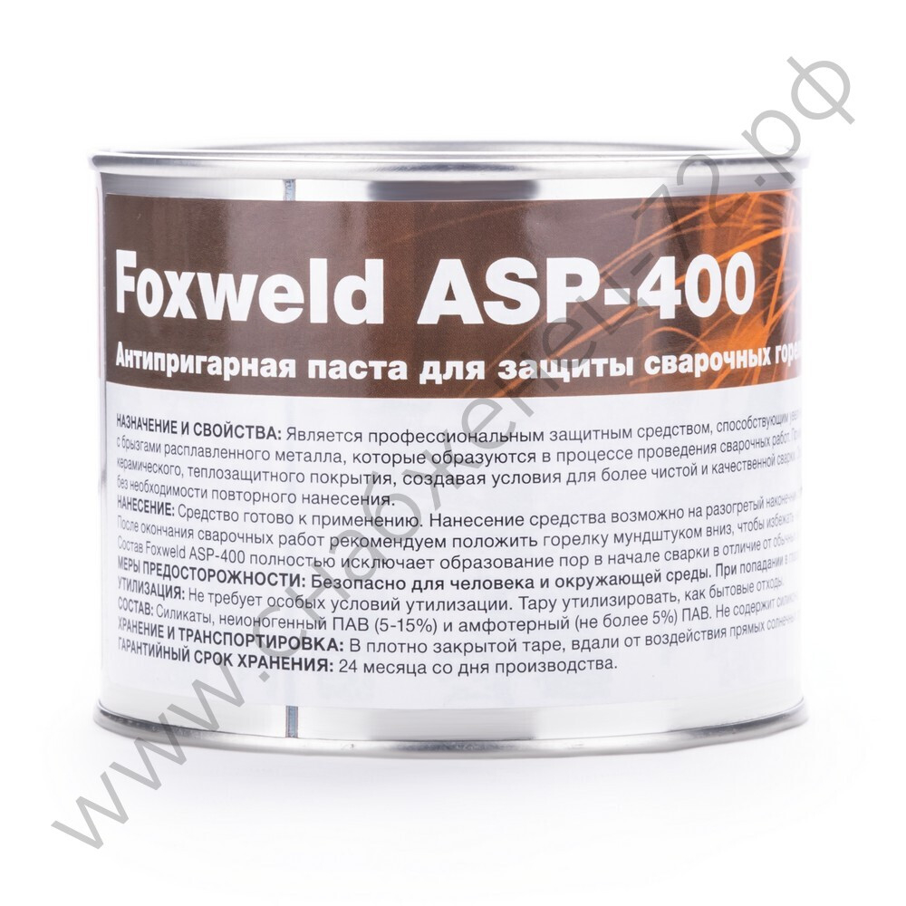 Антипригарная паста Foxweld ASP-400
