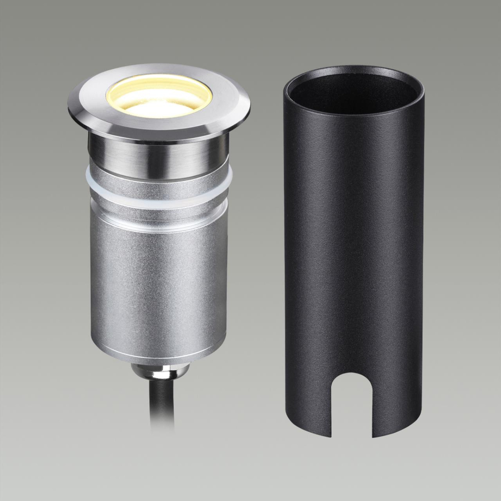 6660/1GL3 ODL Грунтовый светильник LED 3Вт 3000К 12/24В IP67 NATURE