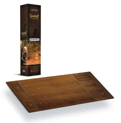 [Предзаказ] Gwent Original Wood Replica Playmat (1P)