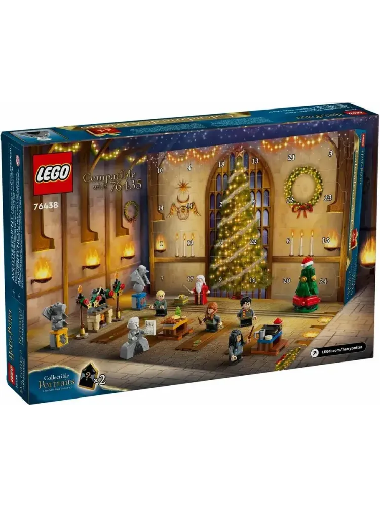 LEGO Harry Potter Новогодний адвент календарь