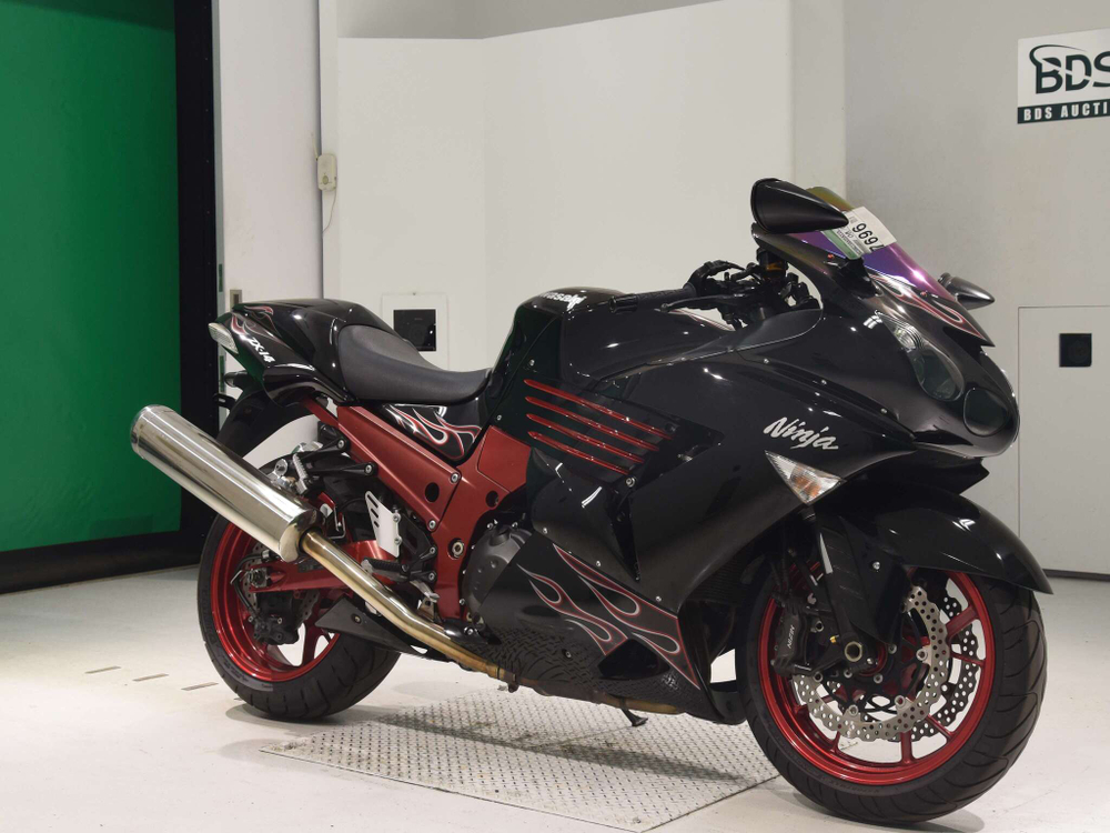 Kawasaki Ninja ZX-14R , 2008