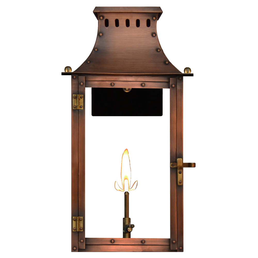 Настенный светильник Visual Comfort Market Street 19" Wall Lantern
