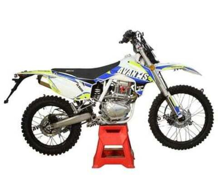 Мотоцикл кроссовый эндуро AVANTIS FX 250 (PR250/172FMM-5, ВОЗД.ОХЛ.) ПТС