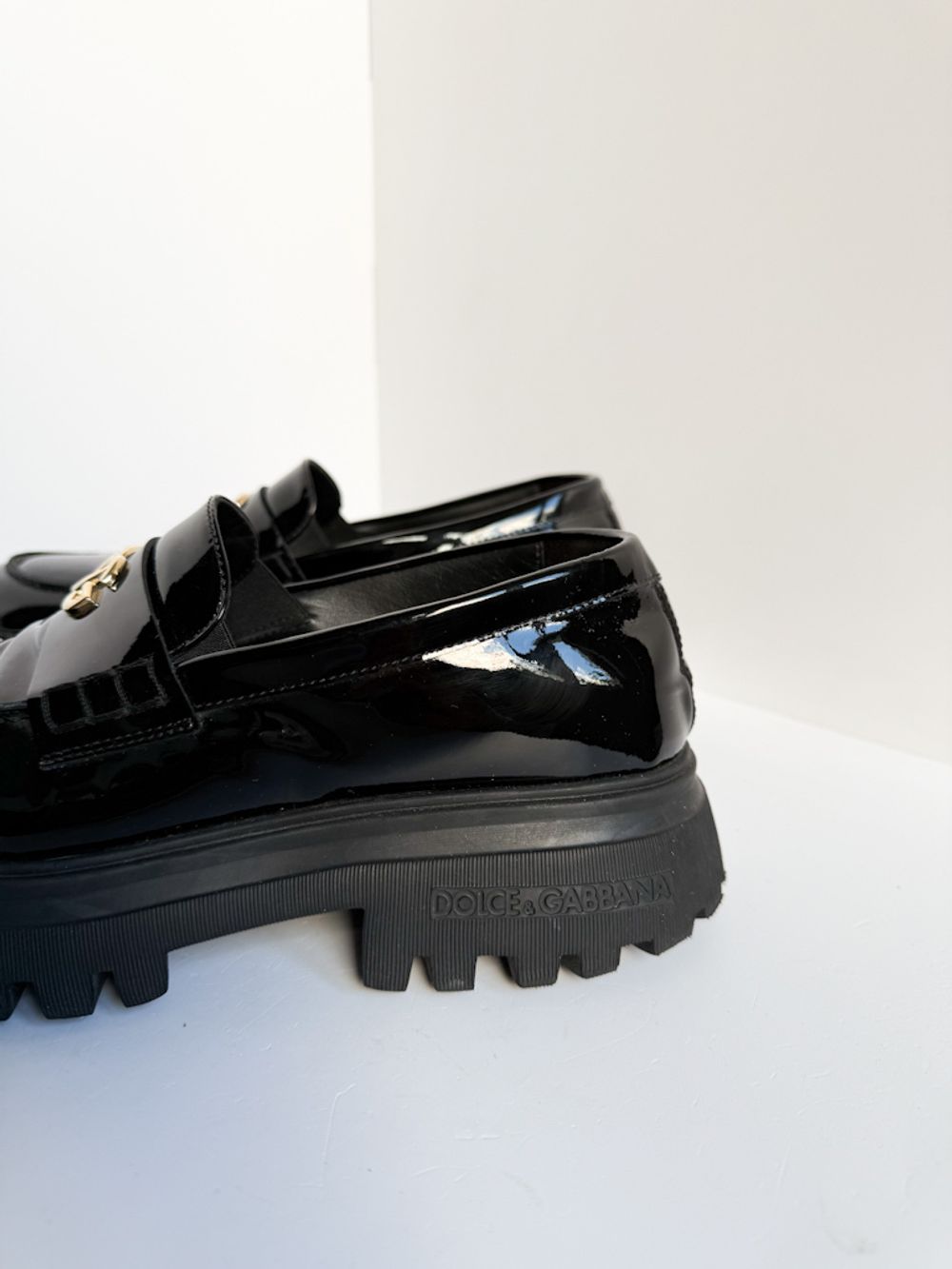 Лаковые туфли Dolce & Gabbana, 37