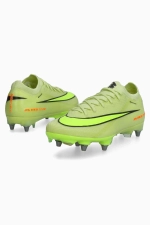 Бутсы Nike Zoom Mercurial Vapor 16 Elite SG-Pro - зеленый