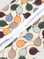 Пелёнка-кокон Mjölk Шарики, уценка