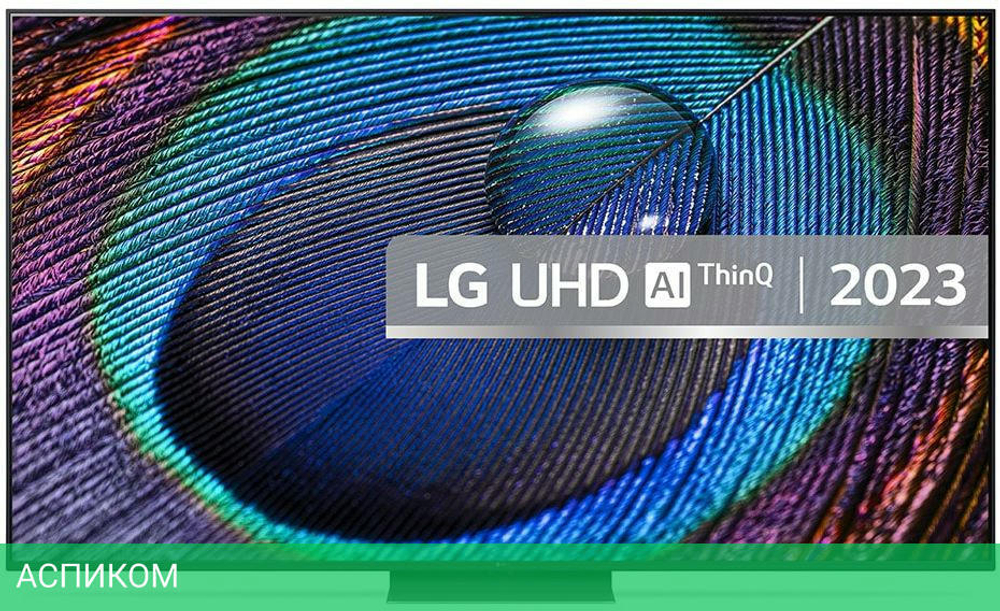 Телевизор LED LG 65" 65UR91006LA.ARUB