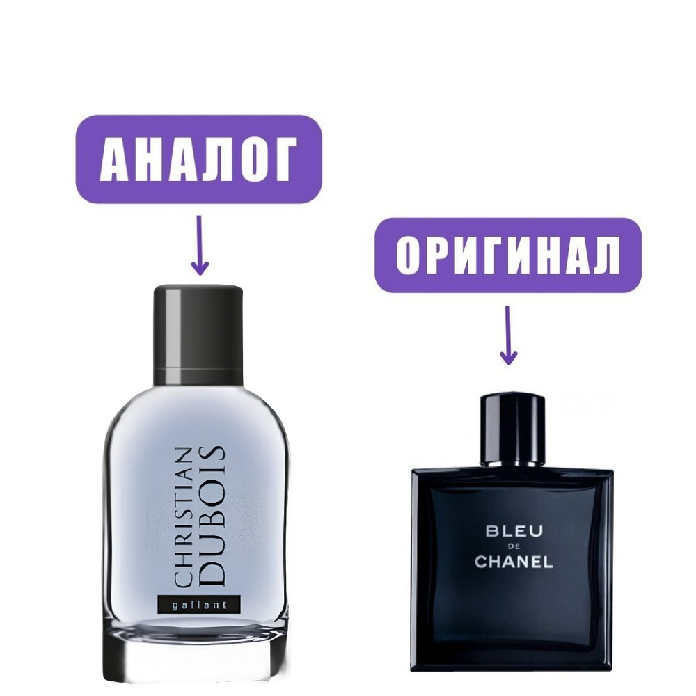 DILIS Christian Dubois Gallant edT 100ml men