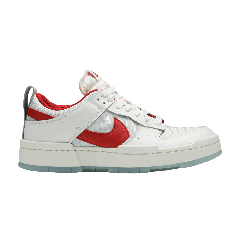 Кроссовки Nike Dunk Disrupt "Gym Red" (Женская размерная сетка)