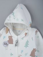 Комбинезон с закрытой ножкой "Тайга" утепленный 0+