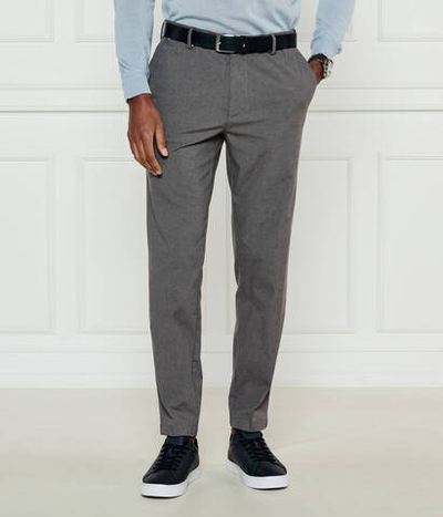 Чиносы H-Kane-RDS BOSS BLACK - пепельный(50530856)