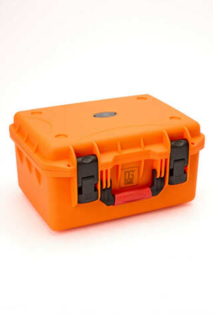 MEDIUM SIZE | Ударопрочный кейс DGCASE@80-02 ОРАНЖЕВЫЙ Внутр. размеры 435*340*220мм