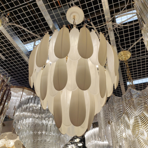 Люстра Cloyd BAHAMA-A C12 / Ø50 см - бел.керамика (арт.10653)