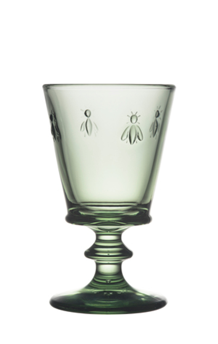Бокал для вина 240 мл, h 14,1 см, d 8,5 см, цвет оливковый ABEILLE OLIVE (замена 611014)