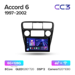 Teyes CC3 9" для Honda Accord 6 1997-2002