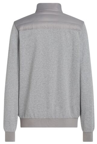 Мужская теннисная куртка Tommy Hilfiger Mix Media Stand CLLR - серый