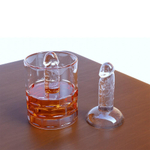 Форма для льда Шалун силикон красный