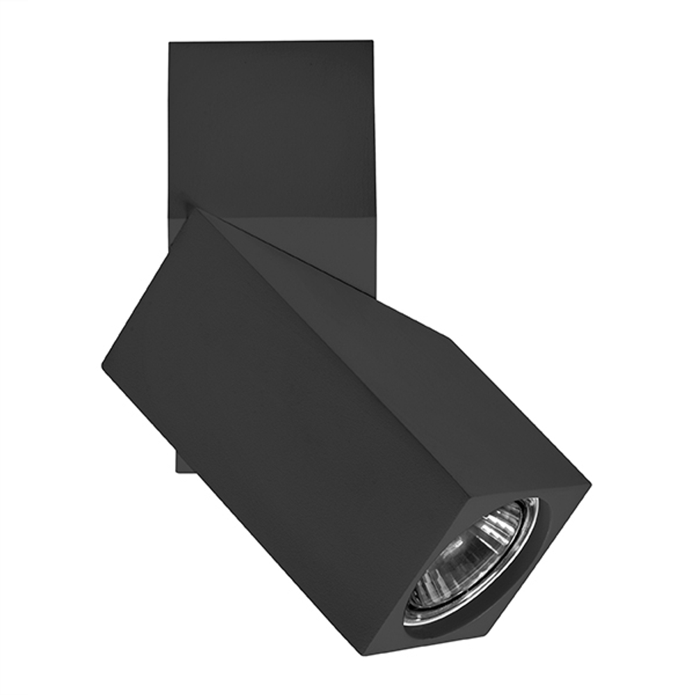 051057 Светильник ILLUMO HP16 ЧЕРНЫЙ IP20