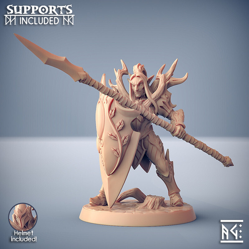 Эльф Полуэльфы Темные эльфы Дроу Воин Паладин Варвар Файтер Рыцарь миниатюра для dnd, днд, pathfinder, фентези, Настольная игра, НРИ, Варгейм, РПГ