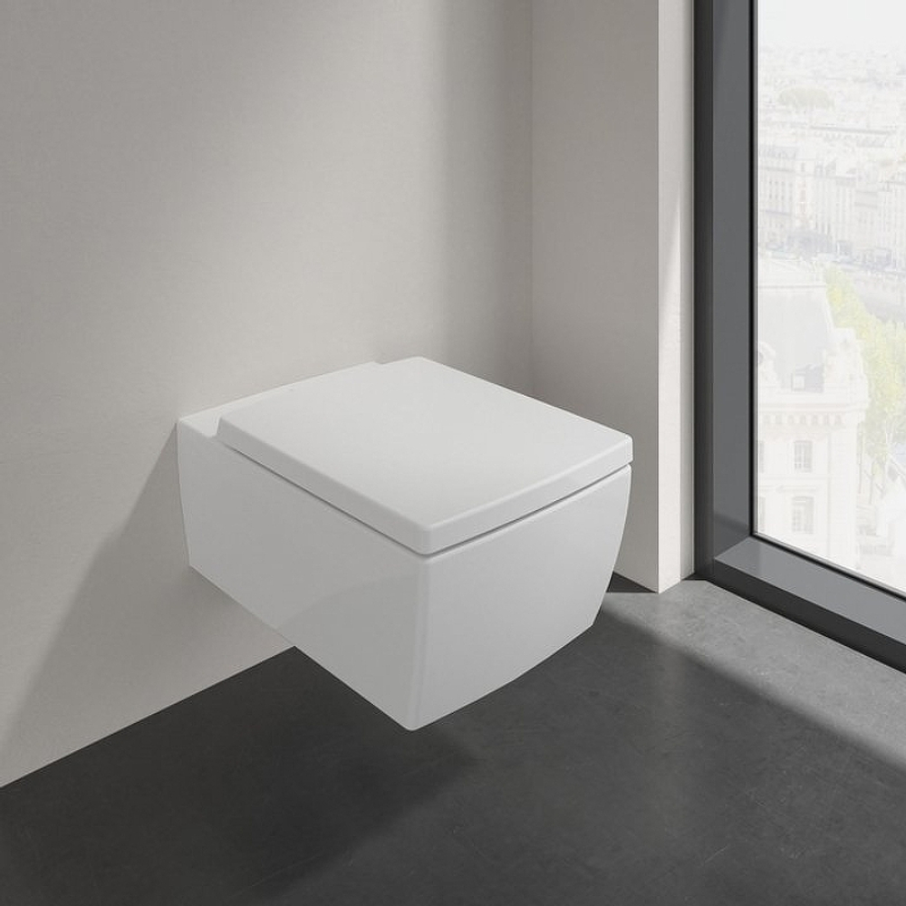 Унитаз Villeroy&Boch Memento 2.0 4633R0R1 подвесной без сиденья