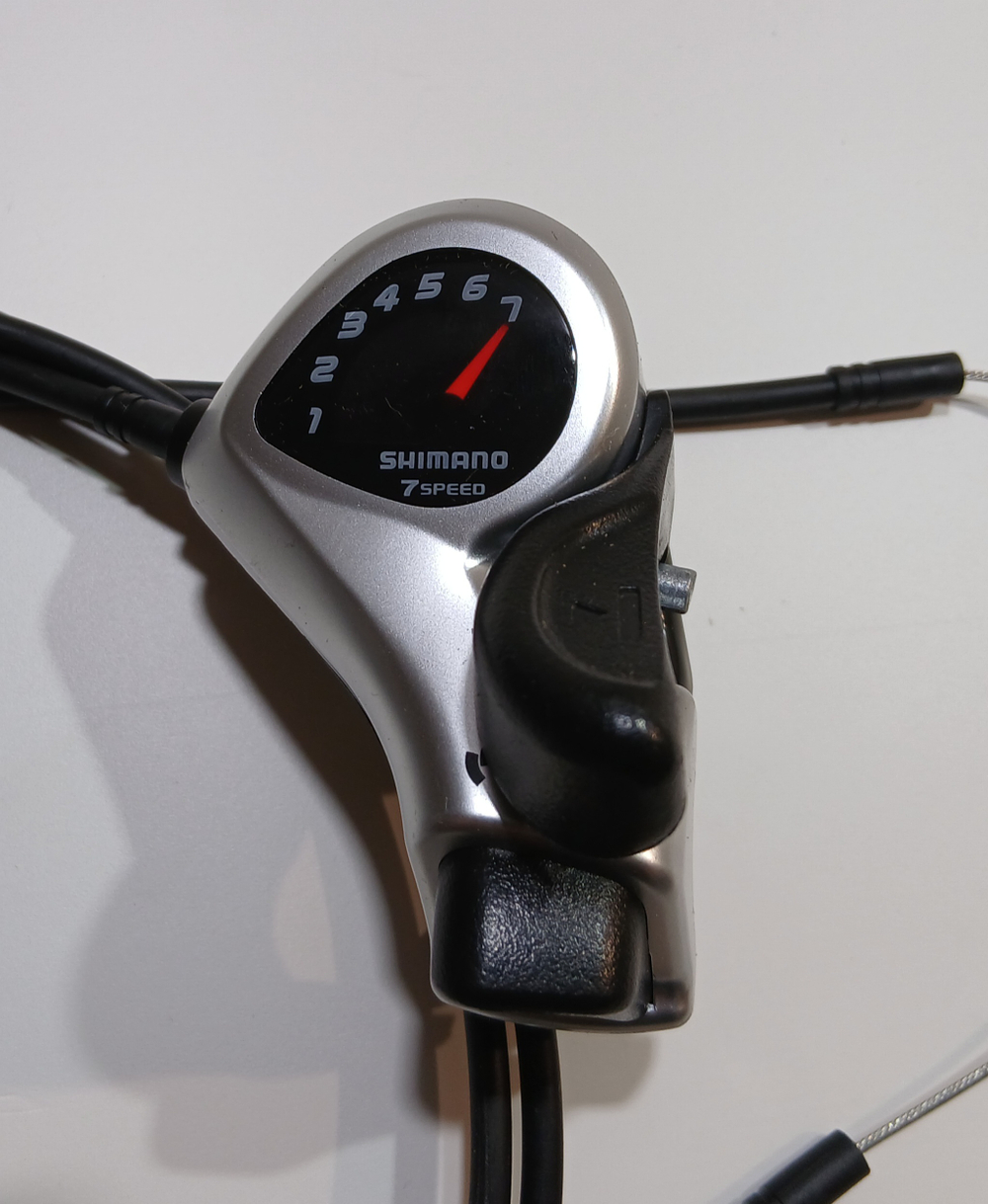 Переключатель скоростей с тросиком Электровелосипед KUGOO V4 PRO