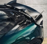 Карбоновый спойлер на крышку багажника для McLaren 720S 2017-2023 МакЛарен тюнинг