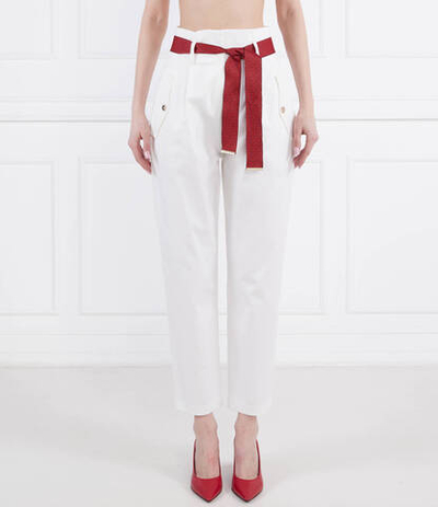 Брюки PASSIONALE PANTALONE GABARDINA Pinko - белый(100640 A0IK)