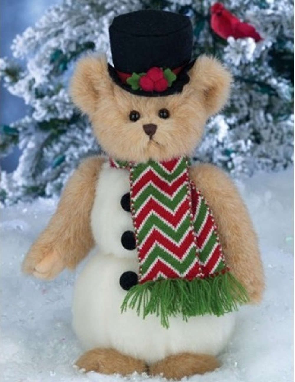 Медведь-снеговик Сноуден Bearington