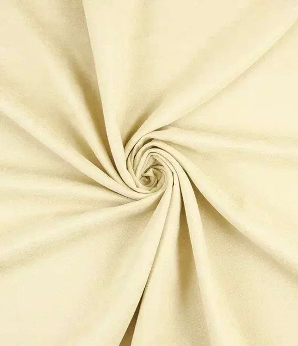 Ткань "Канвас" бежевый