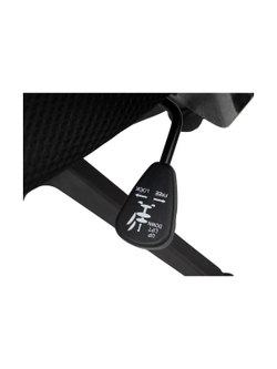 Компьютерное кресло Gigant черное, спинка сетка, 150 кг GCH-11