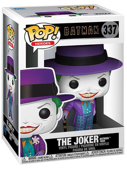 Фигурка Funko POP! Heroes DC Batman 1989 Joker w/Hat w/Chase (337) 47709